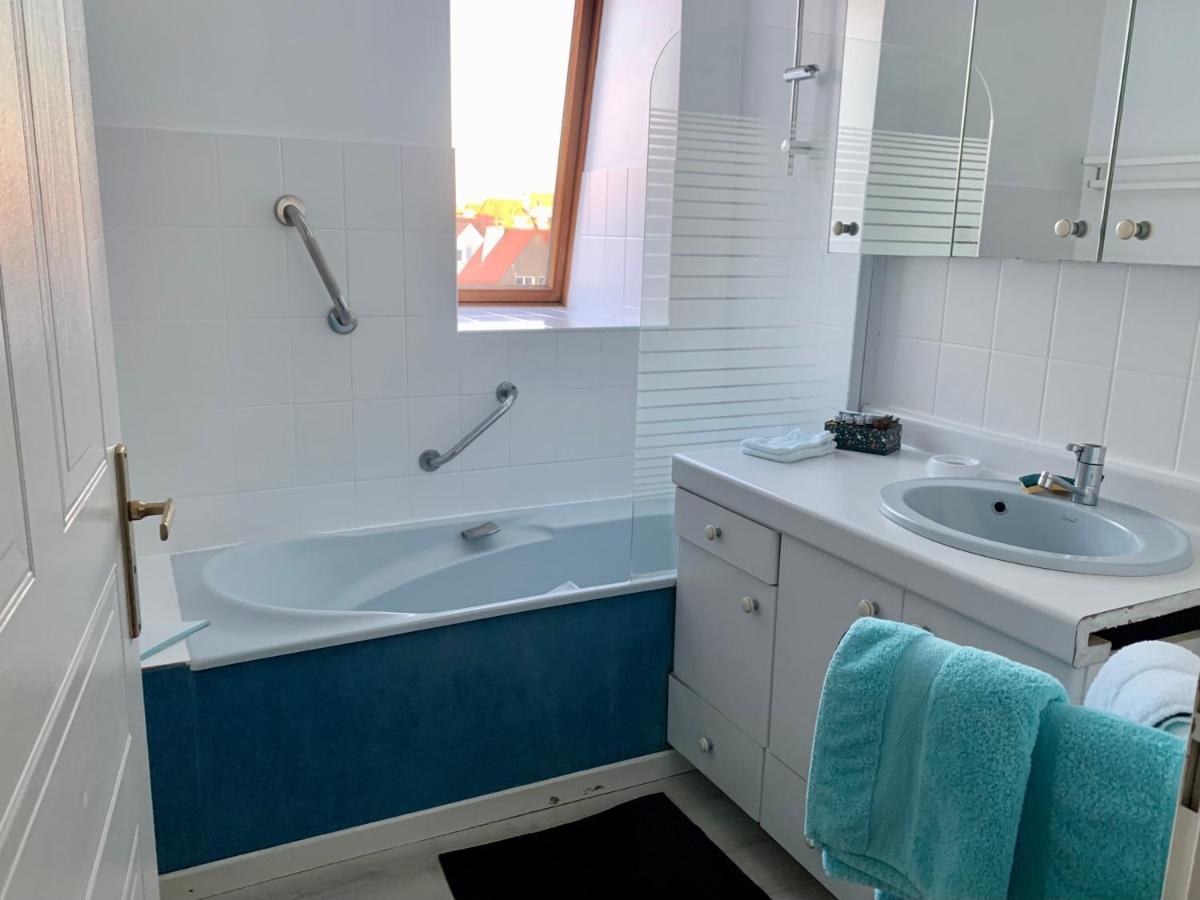 Apartmán Ninou Cap Sud, Terrasse Vue Mer, Appt Lumineux 66M2 Wimereux Exteriér fotografie